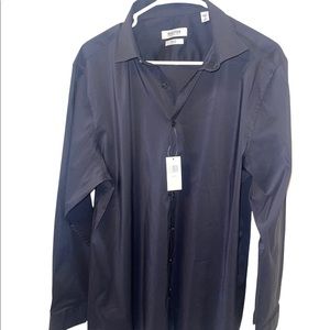 NWT KENNETH COLE REACTION - BLACK SHIRT